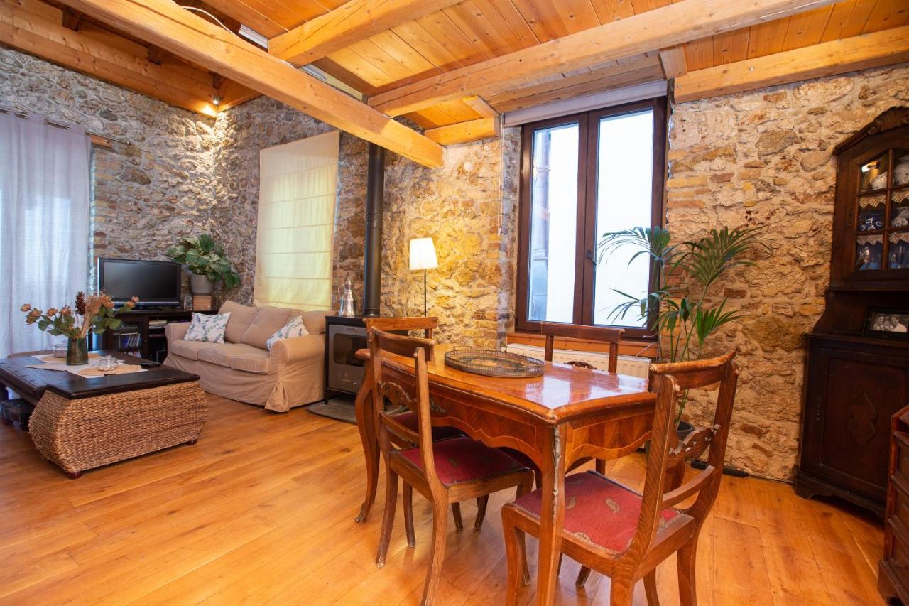 Seaview Stone Apartment In Ipsos Beach Экстерьер фото